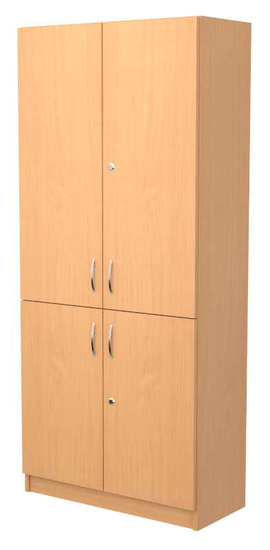 Szafa szkolna AS-4/4d